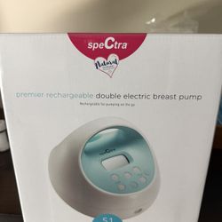 Spectra S1 Plus Mobile Breast Pump Never Opened 