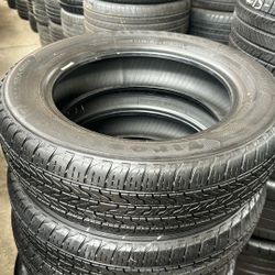 Set Of Firestone All Season 175/65R15 Tires
