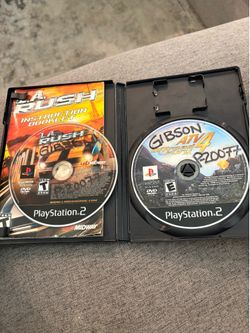 LA RUSH+ATV 4 off-road fury PS2