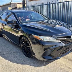 2018 Toyota Camry XSE