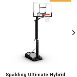 New Spalding BASKETBALL GOAL 
