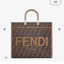 Sunshine F Bag With Fendace Wallet 