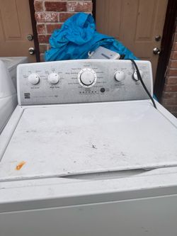 Kenmore Washer & Dryer Set
