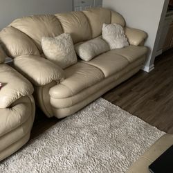 Couch/ Loveseat w Chair pillows included