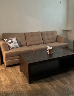 Couch & Table