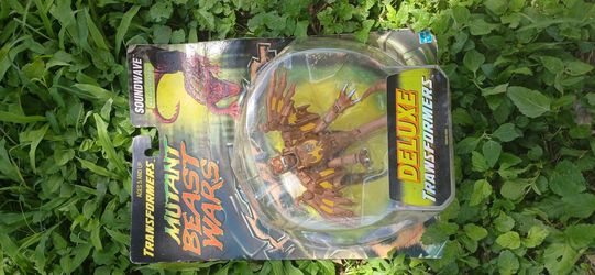 vintage Transformers: Mutant Beast Wars "Soundwave" Deluxe Class action figure