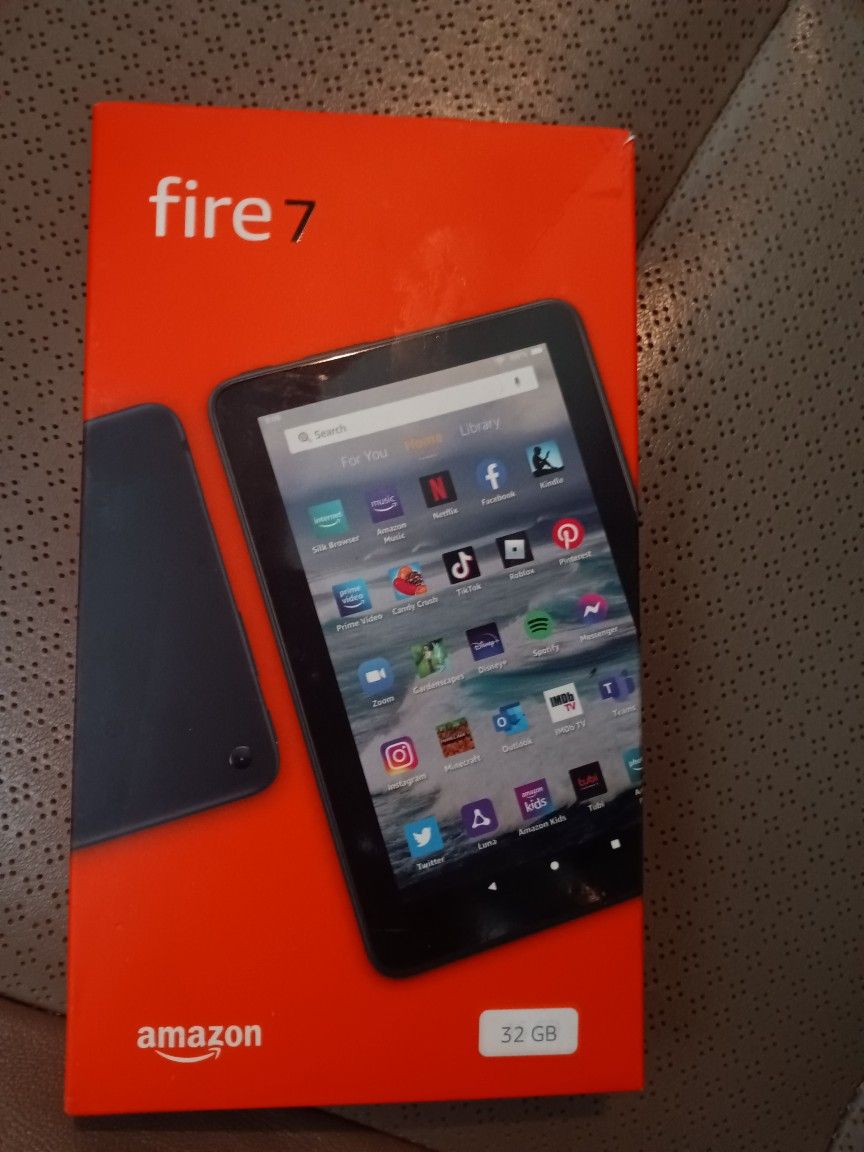 Amazon Fire 7 Used
