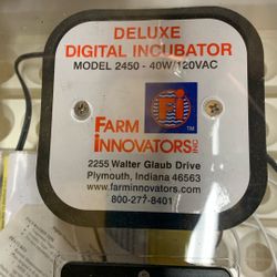 Air Incubators With automatic Egg Turner