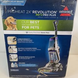 BISSELL 3588F ProHeat 2X Revolution Pet Pro Plus Upright Deep Cleaner