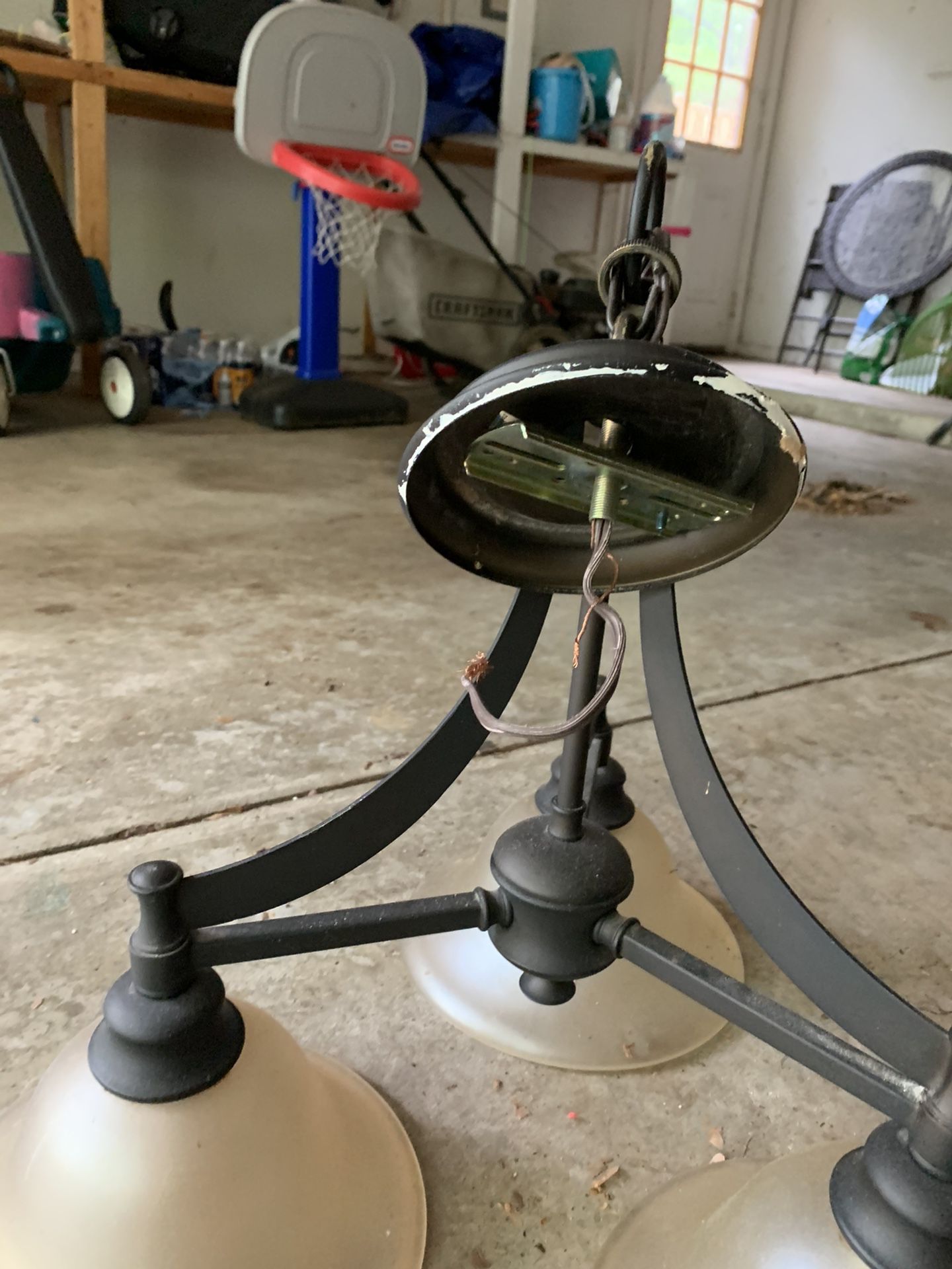 Lamp fixture - furniture item, kitchen light, pendant