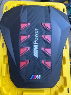 OEM BMW XM S68 4.4L M Power Engine Cover Top Trim Panel (contact info removed)