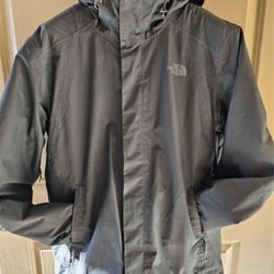 North Face Men’s Inlux Insulated Waterproof Jacket – Large