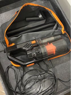 Car vacuum. Like new.