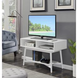 Brand New in Box Mid-Century Style Wooden up to 50inches TV Stand