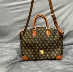 Dooney & Bourke Gretta Domed Satchel