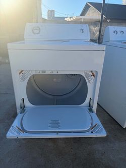 Whirlpool dryer nd washer