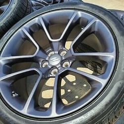 Magnum Journey Dart Ram Grand Caravan Dodge Durango Rims Challenger Wheels 