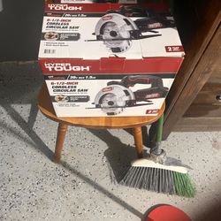 Hyper Tough Jimsaw And Circular Saw