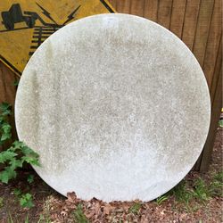 Six Foot Round Table