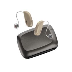 Jabra Select 500 OTC Hearing Aids, Audiology Team Care Included, Bluetooth LE Audio & Bluetooth Streaming for Calls, Music, Media (iOS/Android), Nearl