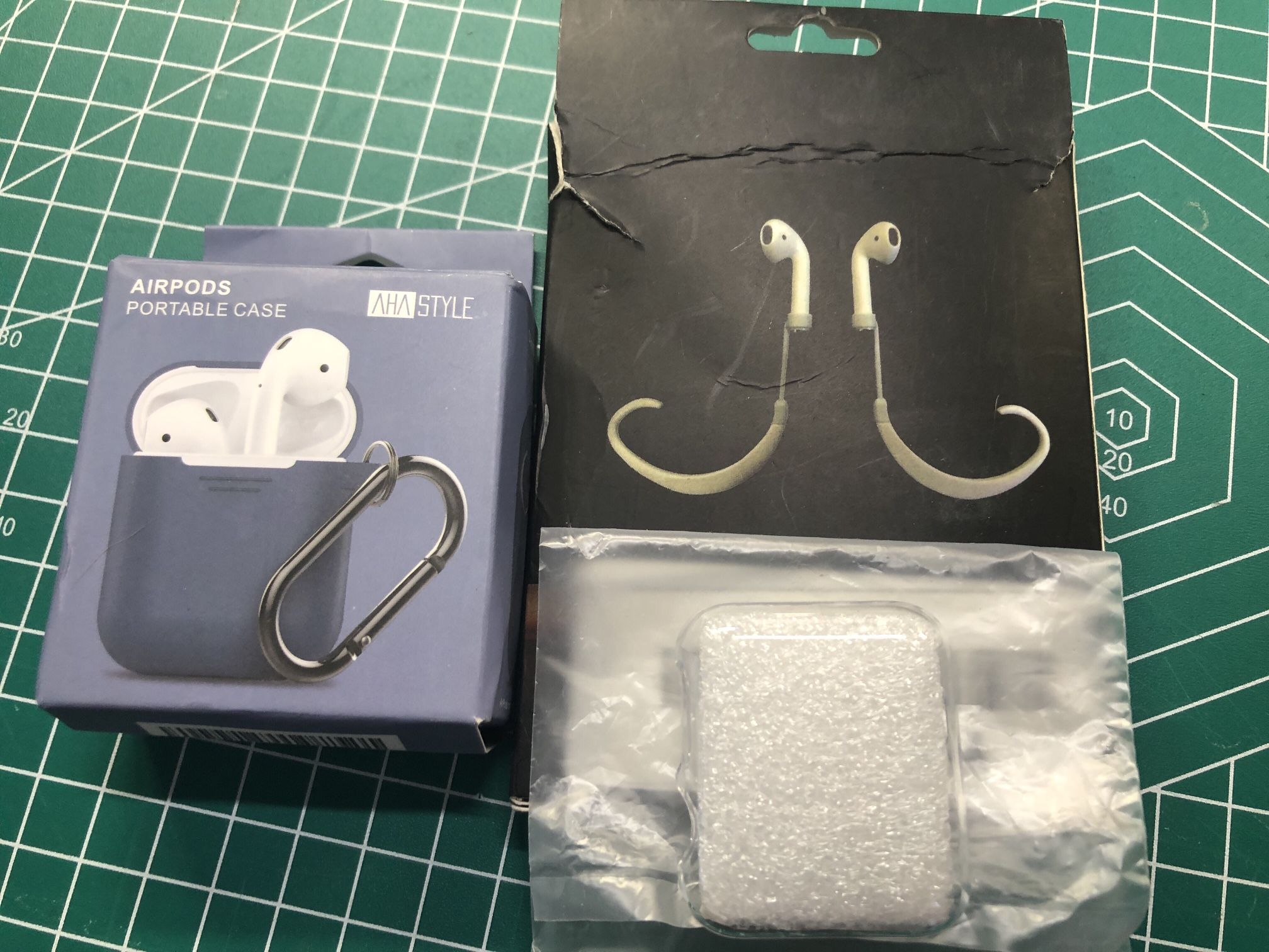 AirPods Case / Apple Watch Protective Case / Apple Wireless Headset Eat Hang