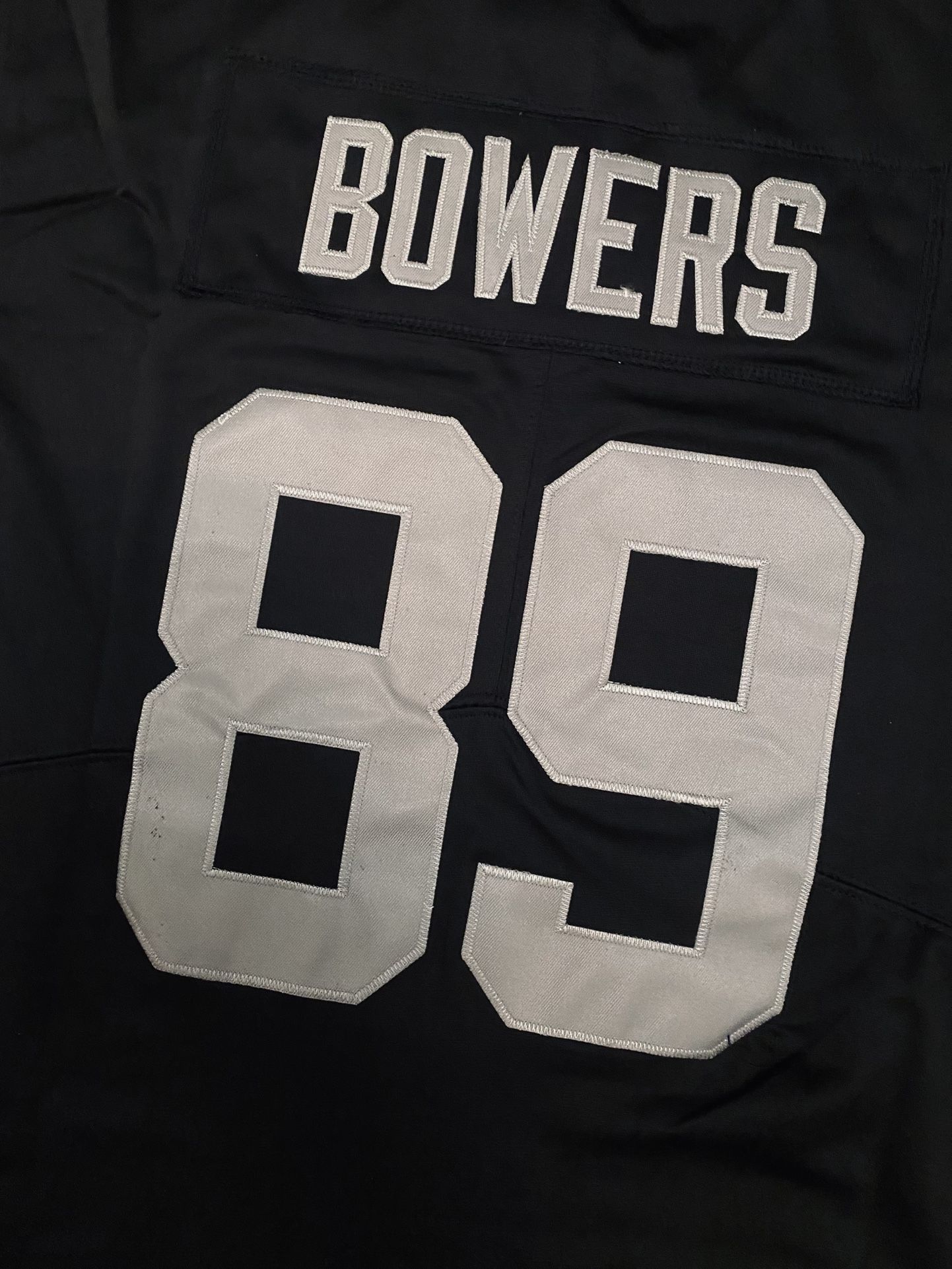 Black Brock Bowers Las Vegas Raiders Stitched Jersey