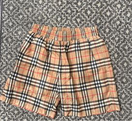 Burberry multi color short Size M