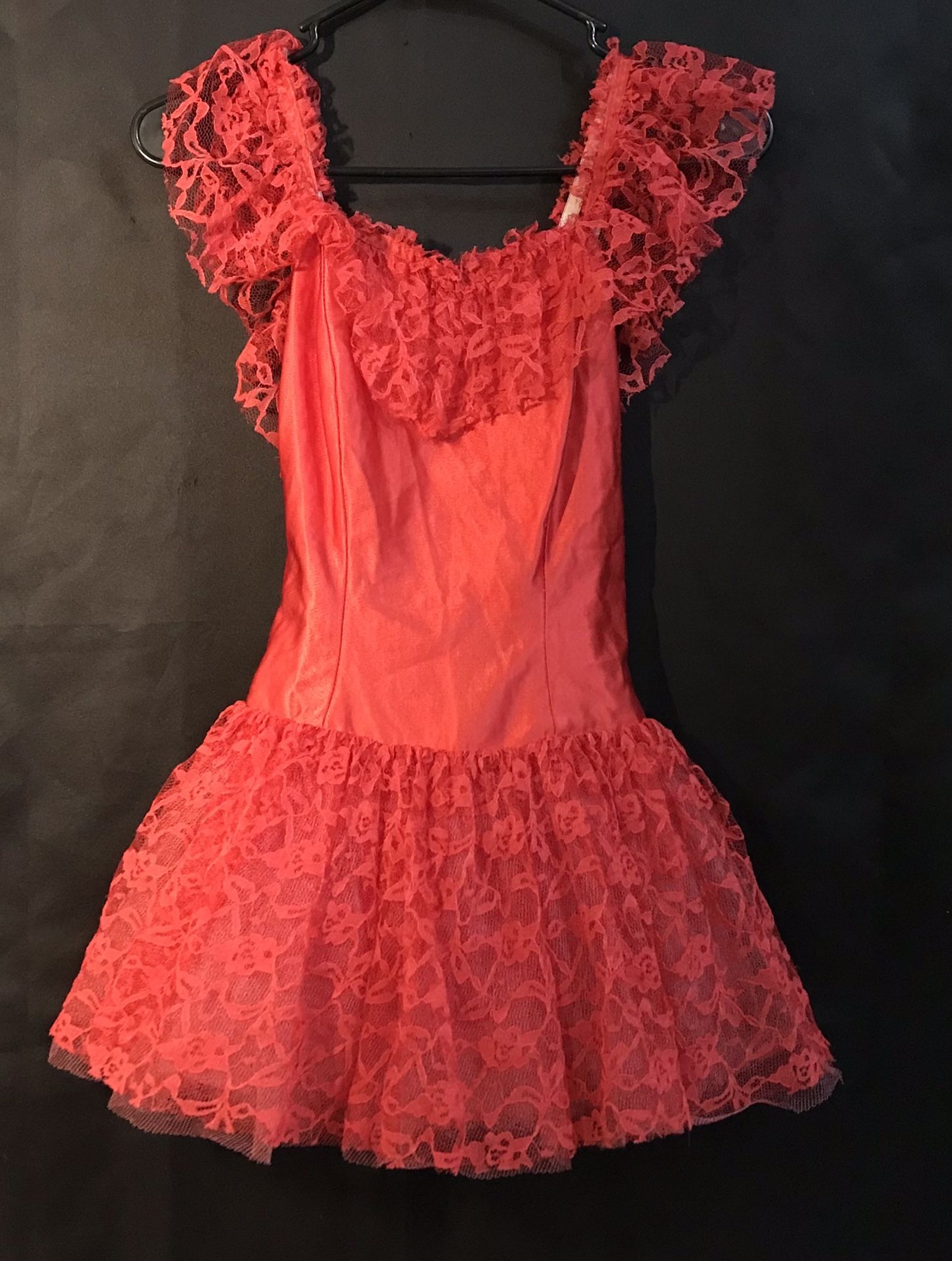 Girls-sz 14-Senorita Receital Dress