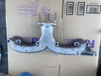 Corvette Original 2 1/2 Exhaust Manifold HP Good Condition