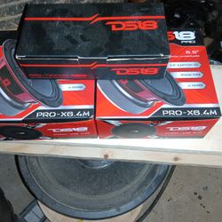 2 Pro 6.5 Mids 2 Super Tweeters 