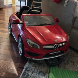 Moderno Kids Mercedes Benz Kids RC/self Operating Car 