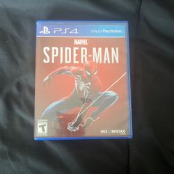 Spider-man PS4 Game
