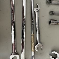 4 Snap On Wrenches 
