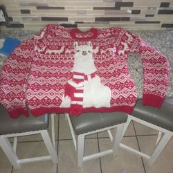 Ugly Christmas Sweater Size Medium Boys