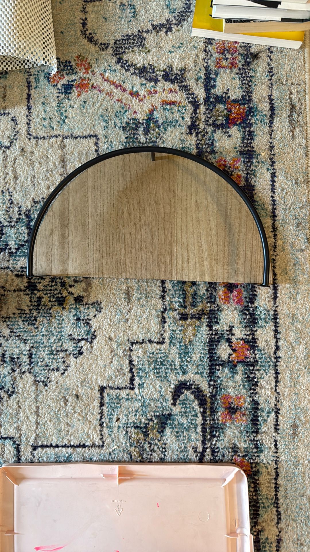 Wooden Floating Shelf