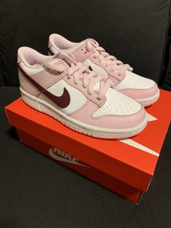 Nike Dunk Low Pink Foam Sizes: 4.5y & 5y