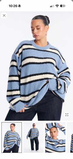Pull over sweater