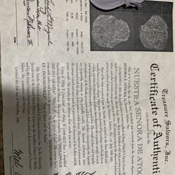 Authentic  Silver Coin from The Shipwreck Atocha