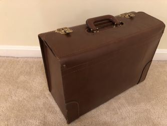 Large Leather Briefcase