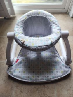 Fisher-Price Sit-Me-Up Baby Floor Seat