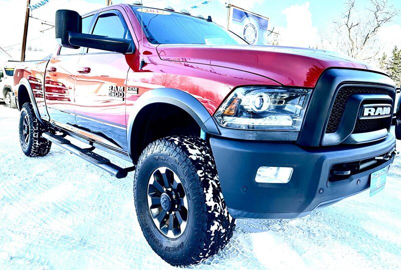 2017 RAM 2500 Power Wagon