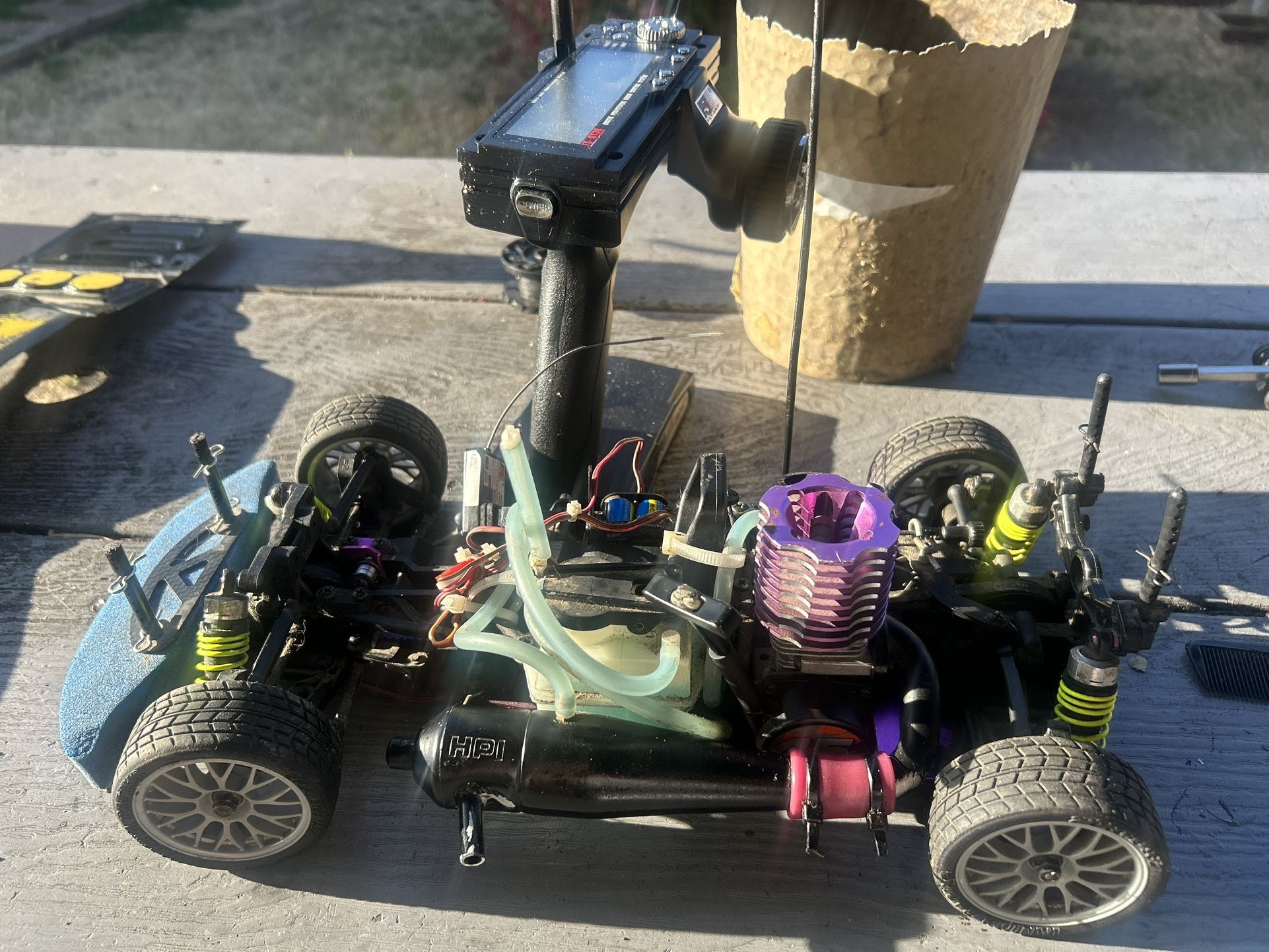 Nitro Car