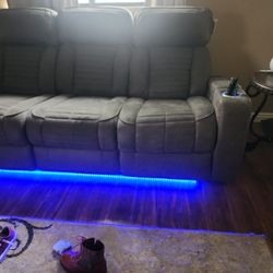 Theater Seating Sofa And Loveseat