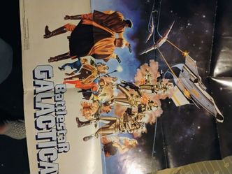 1978 vintage Battlestar Galactica creature from the Black lagoon posters