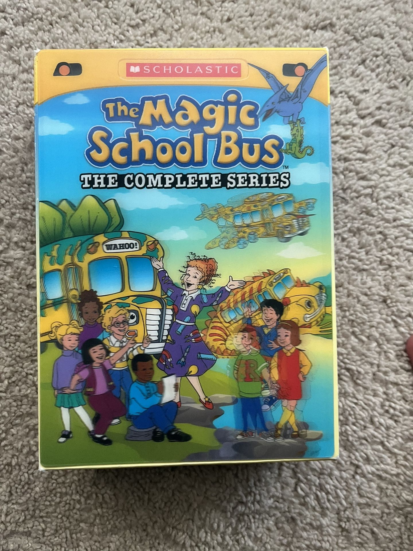 The Magic School- Complete series 