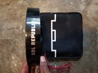 SOL REPUBLIC headphones