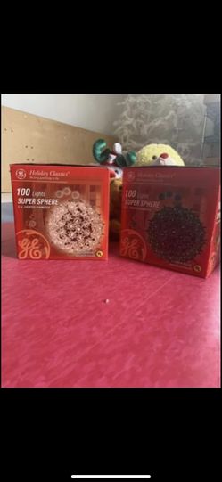 Christmas decorations lights