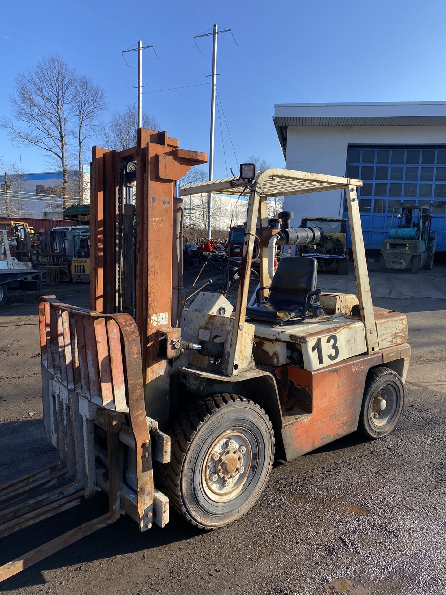 Diesel Forklift-8,000lbs