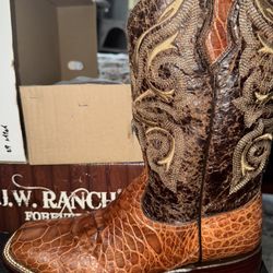 Men Cow Boy Boots / Botas Vaqueras Hombres 