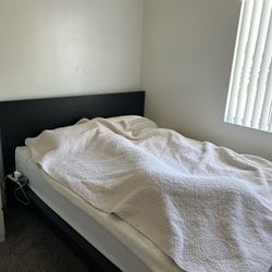 Black Bed Frame